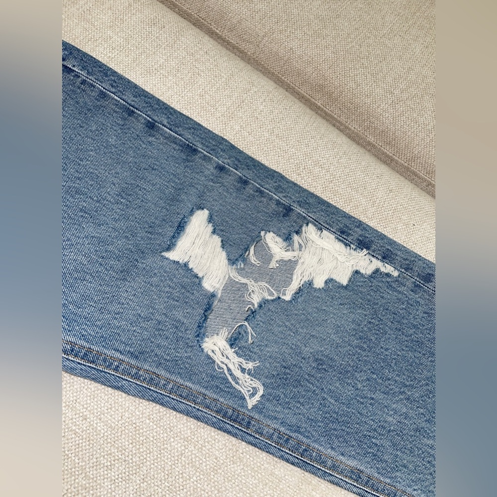NWOT AGOLDE 90s Mid Rise Loose Fit in Fall Out - Picture 12 of 13